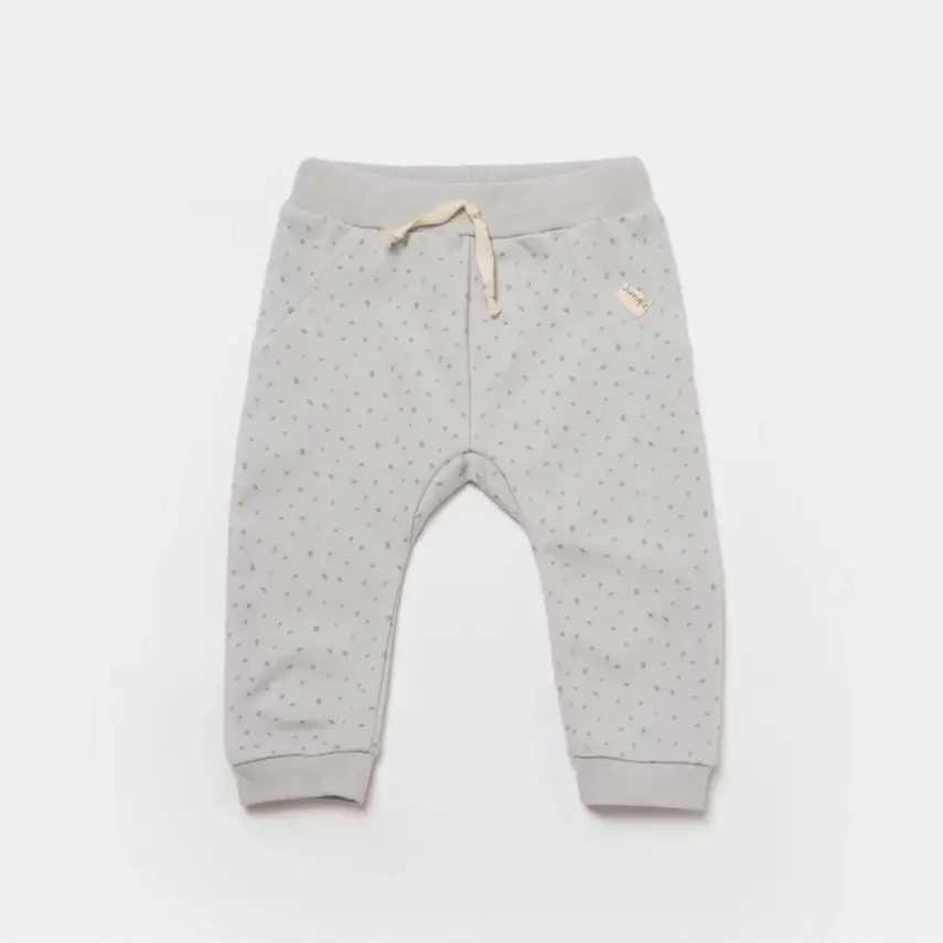 Bibaby Unisex Organik Pantolon Koala Jungle Gri - 1