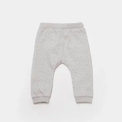 Bibaby Unisex Organik Pantolon Koala Jungle Gri - 2