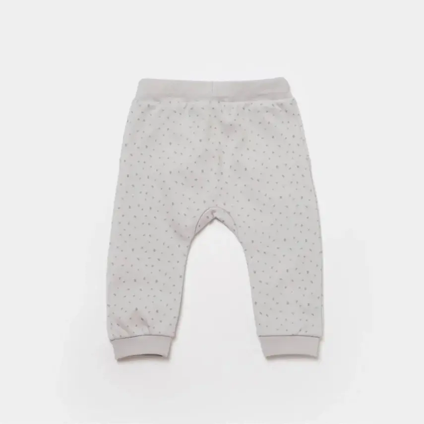 Bibaby Unisex Organik Pantolon Koala Jungle Gri - 2