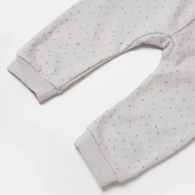 Bibaby Unisex Organik Pantolon Koala Jungle Gri - 8