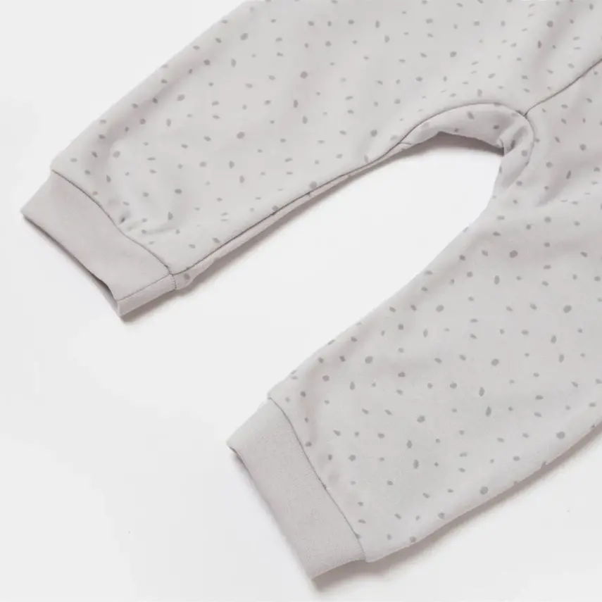 Bibaby Unisex Organik Pantolon Koala Jungle Gri - 8