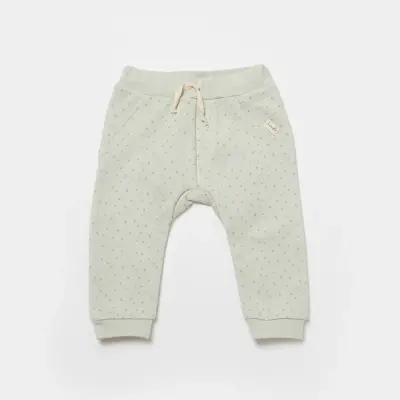 Bibaby Unisex Organik Pantolon Koala Jungle Mint