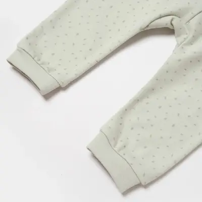 Bibaby Unisex Organik Pantolon Koala Jungle Mint - 4