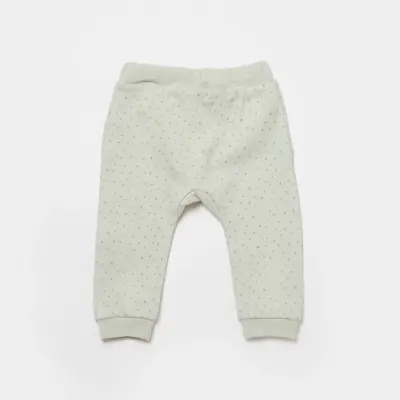 Bibaby Unisex Organik Pantolon Koala Jungle Mint - 2