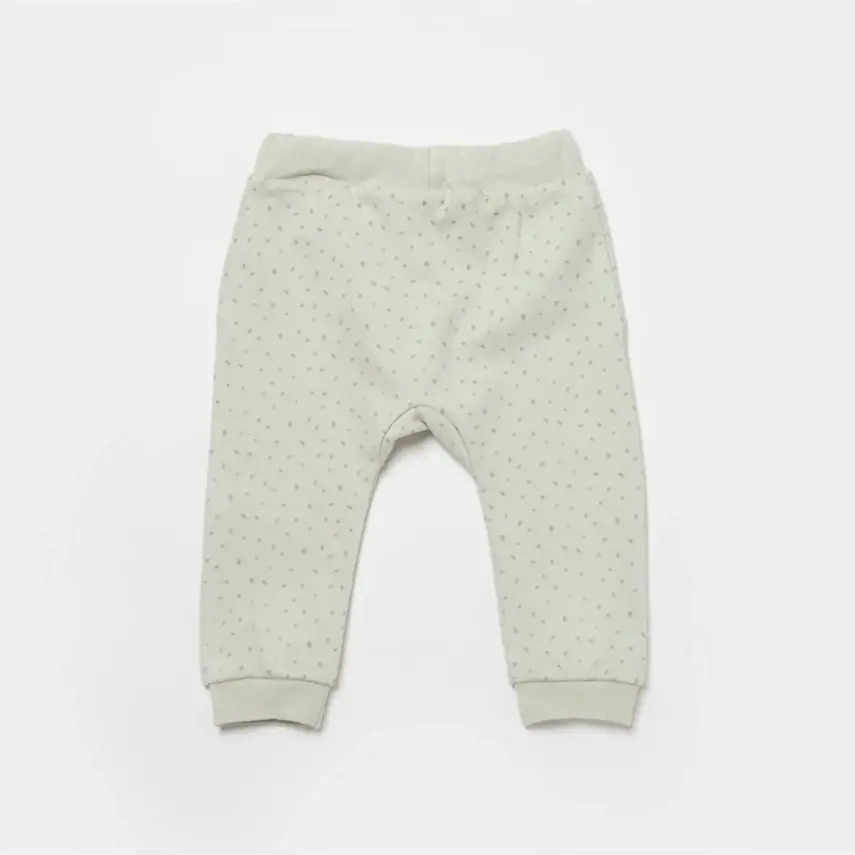 Bibaby Unisex Organik Pantolon Koala Jungle Mint - 2