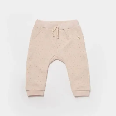 Bibaby Unisex Organik Pantolon Koala Jungle Pembe 