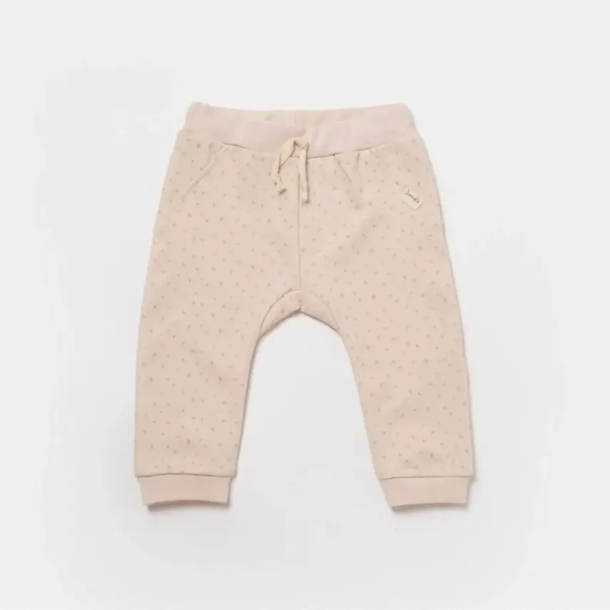 Bibaby Unisex Organik Pantolon Koala Jungle Pembe - 1