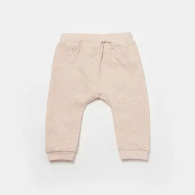 Bibaby Unisex Organik Pantolon Koala Jungle Pembe - 2
