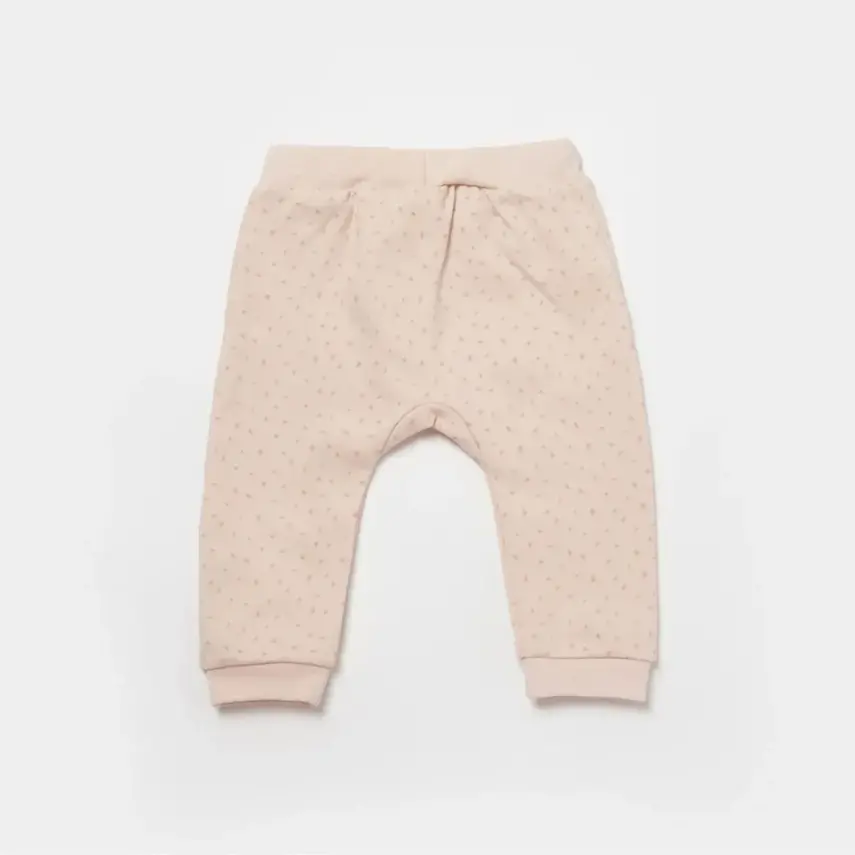 Bibaby Unisex Organik Pantolon Koala Jungle Pembe - 2