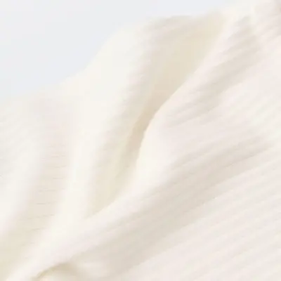 Bibaby Unisex Organik Pantolon Patiksiz Soft Modal Ekru - 15