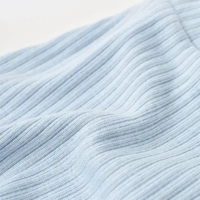 Bibaby Unisex Organik Pantolon Patiksiz Soft Modal Mavi - 10