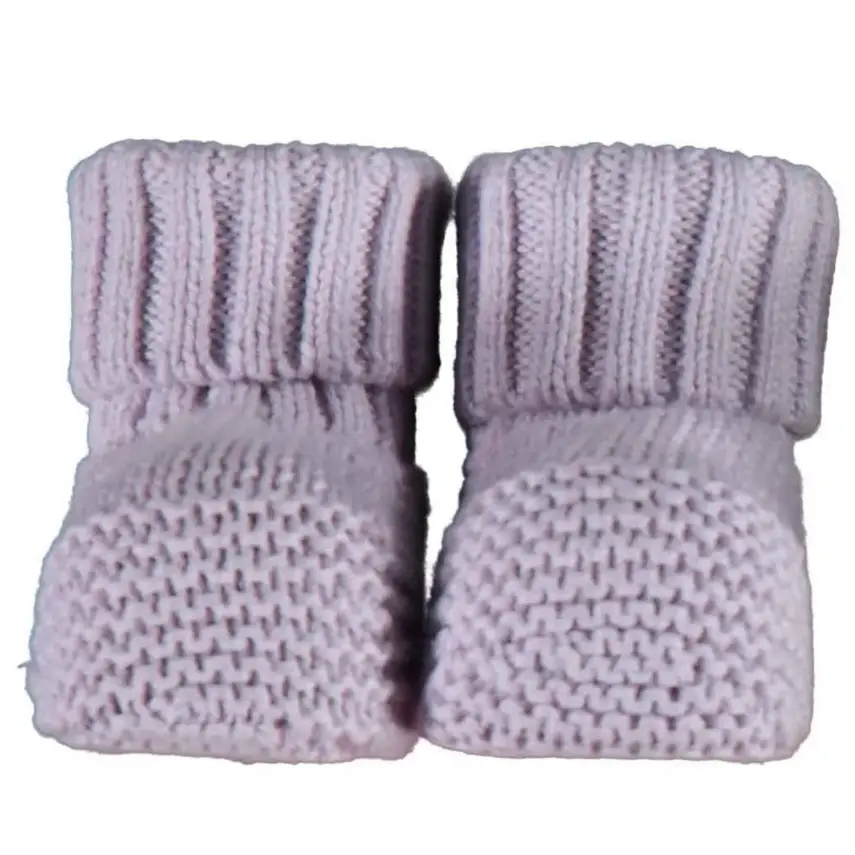 Bibaby Unisex Organik Patik Triko Colors Gri - 1