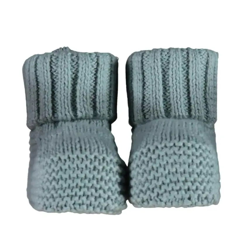 Bibaby Unisex Organik Patik Triko Colors Nil - 1