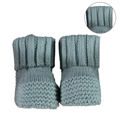 Bibaby Unisex Organik Patik Triko Colors Nil - 4