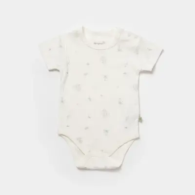 Bibaby Unisex Organik Salopet Koala Jungle Gri - 5