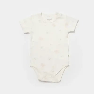 Bibaby Unisex Organik Salopet Koala Jungle Pembe - 3