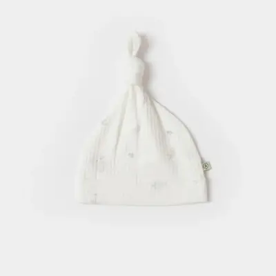 Bibaby Unisex Organik Şapka 2li Koala Jungle Gri - 5