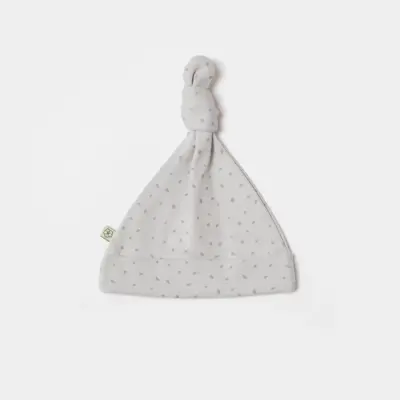 Bibaby Unisex Organik Şapka 2li Koala Jungle Gri - 3