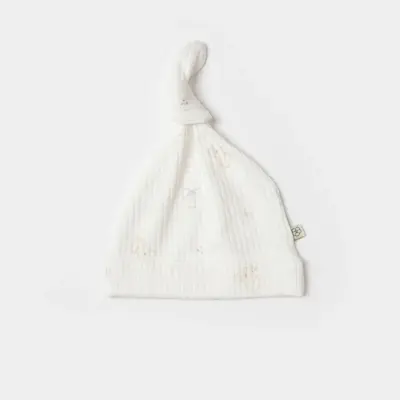 Bibaby Unisex Organik Şapka 2li Koala Jungle Mint - 5