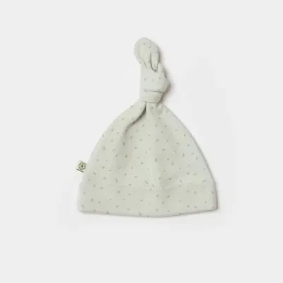 Bibaby Unisex Organik Şapka 2li Koala Jungle Mint - 3