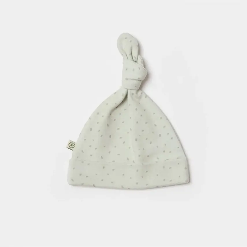 Bibaby Unisex Organik Şapka 2li Koala Jungle Mint - 3