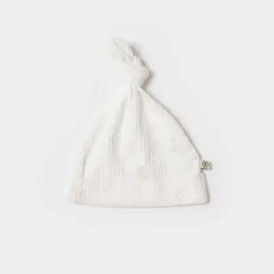 Bibaby Unisex Organik Şapka 2li Koala Jungle Pembe - 4