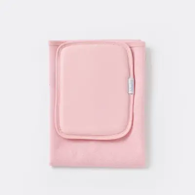 Bibaby Unisex Organik Yastıklı Muşamba Pratik Alt Açma Pembe - 2