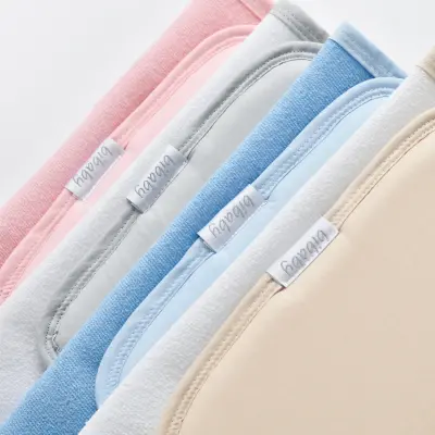 Bibaby Unisex Organik Yastıklı Muşamba Pratik Alt Açma Pembe - 4