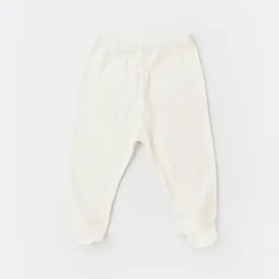 Bibaby Unisex Organik Zıbın 3lü Soft Modal Ekru - 7