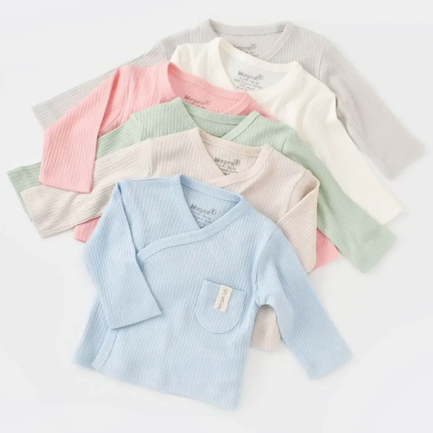 Bibaby Unisex Organik Zıbın 3lü Soft Modal Ekru - 10