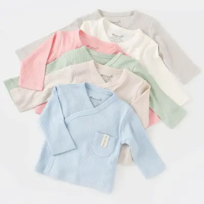 Bibaby Unisex Organik Zıbın 3lü Soft Modal Pembe - 3