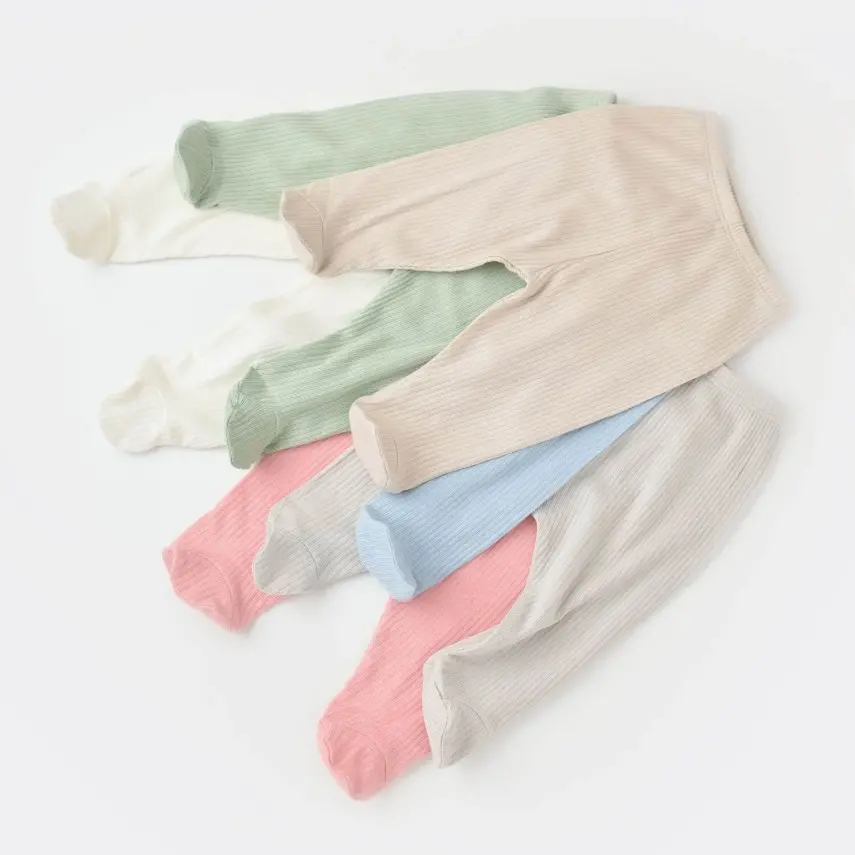 Bibaby Unisex Organik Zıbın 3lü Soft Modal Pembe - 5