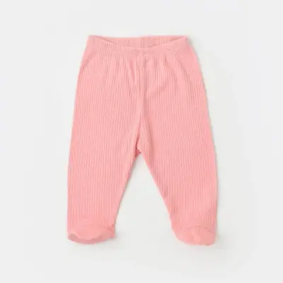 Bibaby Unisex Organik Zıbın 3lü Soft Modal Pembe - 4