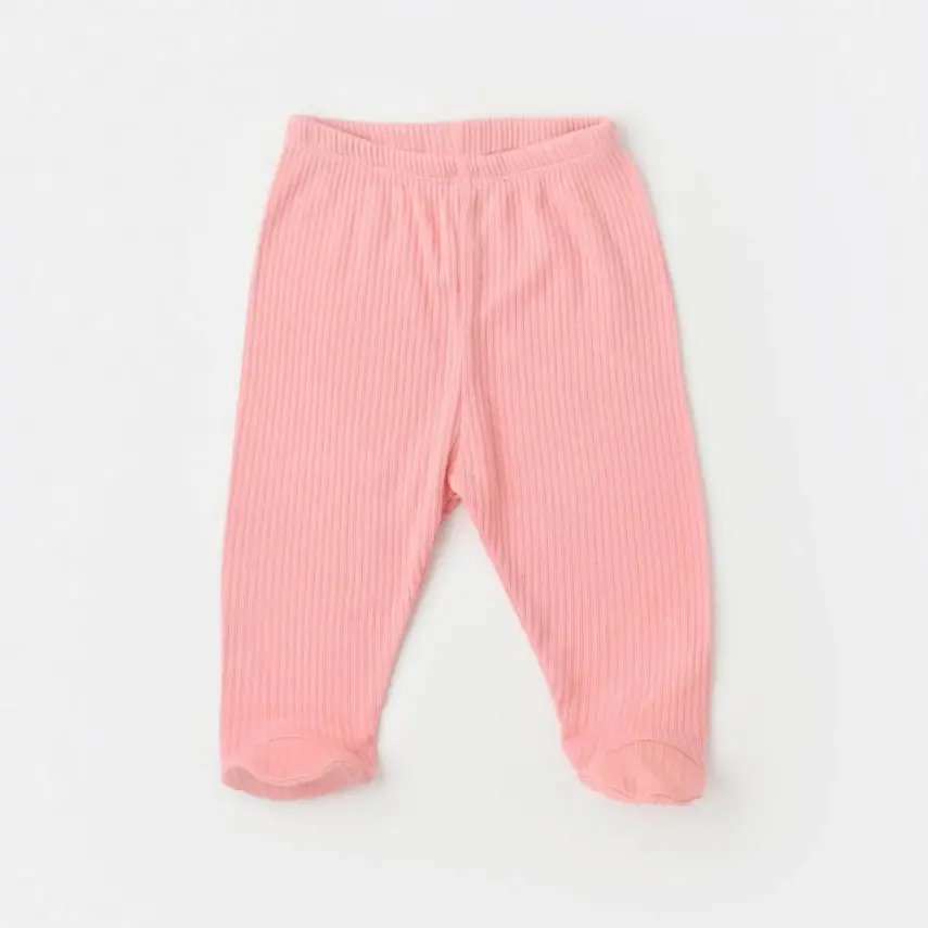 Bibaby Unisex Organik Zıbın 3lü Soft Modal Pembe - 4