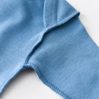 Bibaby Unisex Organik Zıbın Takımı Caretta In Live Prematüre Taş - İndigo - 11