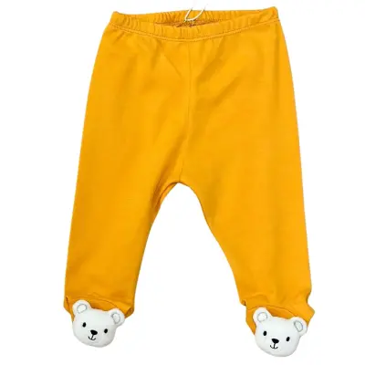 Bibaby Unisex Pantolon He Toy Sarı
