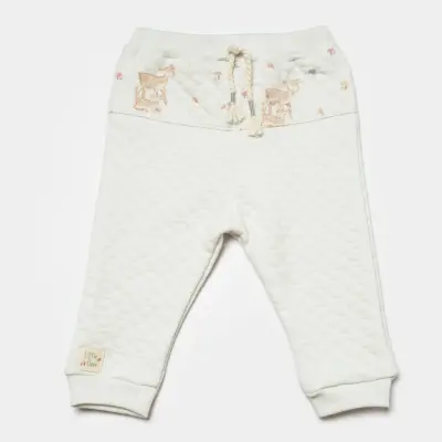 Bibaby Unisex Pantolon Little  Deer Mint - Powder - 3