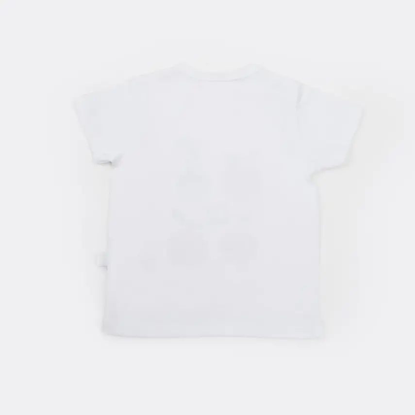 Bibaby Unisex T-Shirt Bimini The Fruit Beyaz - 3