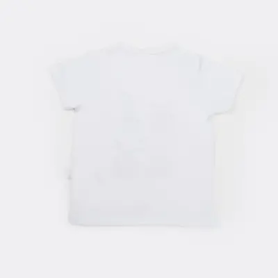 Bibaby Unisex T-Shirt Bimini The Fruit Beyaz - 5