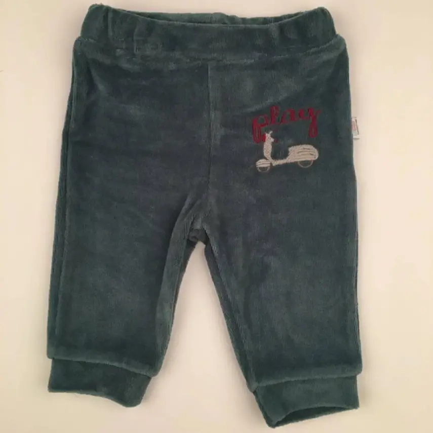 Bibaby Unisex Tek Alt Kadife Bimini Motorsiklet Petrol - 1