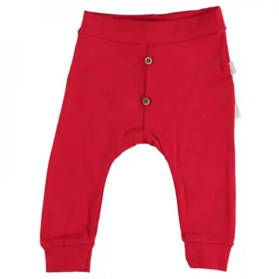 Bibaby Unisex Tek Alt Kırmızı 