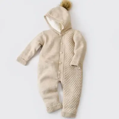 Bibaby Unisex Tulum Cepli Welsoft Triko Bej