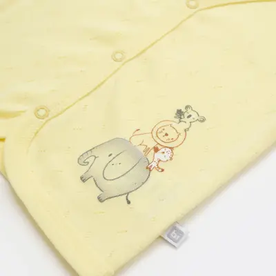 Bibaby Yelek Hello Safari Limon - 5