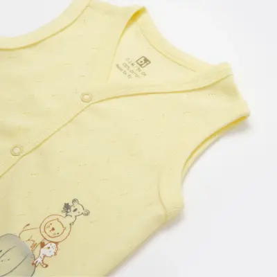 Bibaby Yelek Hello Safari Limon - 3