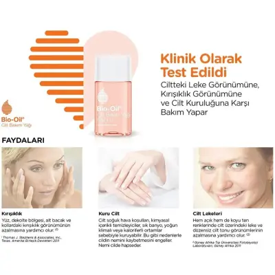 Bio-Oil Çatlak Karşıtı & Nemlendirici Cilt Bakım Yağı Yeni Formül 125 ml - 4