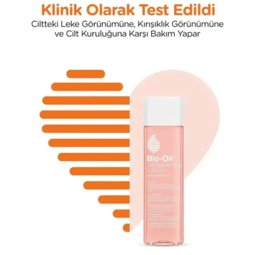 Bio-Oil Çatlak Karşıtı & Nemlendirici Cilt Bakım Yağı Yeni Formül 125 ml*2 - 2