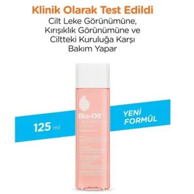Bio-Oil Çatlak Karşıtı & Nemlendirici Cilt Bakım Yağı Yeni Formül 125 ml*3 - 2