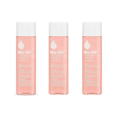 Bio-Oil Çatlak Karşıtı & Nemlendirici Cilt Bakım Yağı Yeni Formül 125 ml*3