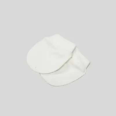 Bistyle 2li Kız Bebek  Eldiven Penye Basic Ekru - Pembe - 4