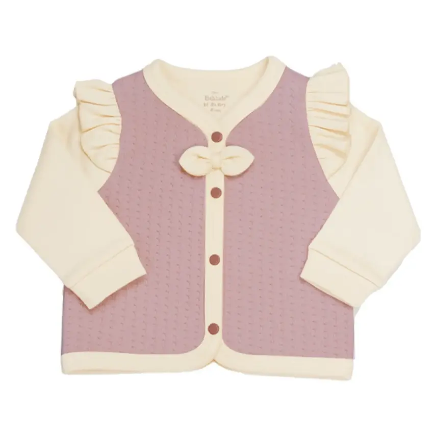 Bistyle 3lü Takım Princess Ekru - Gül Kurusu - 7